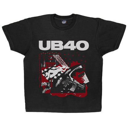 UB40 One Mens T Shirt Black Officially Licensed