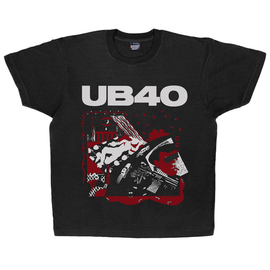 UB40 One Mens T Shirt Black Officially Licensed