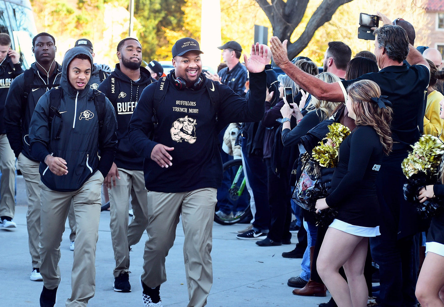 The Rise: The University of Colorado Buffaloes' Historic Turnaround Season Book