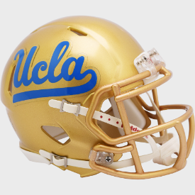 UCLA Bruins NCAA Mini Speed Football Helmet- NCAA