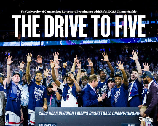 The Drive to Five: The University of Connecticut Returns to Prominence with Fifth NCAA Championship Book