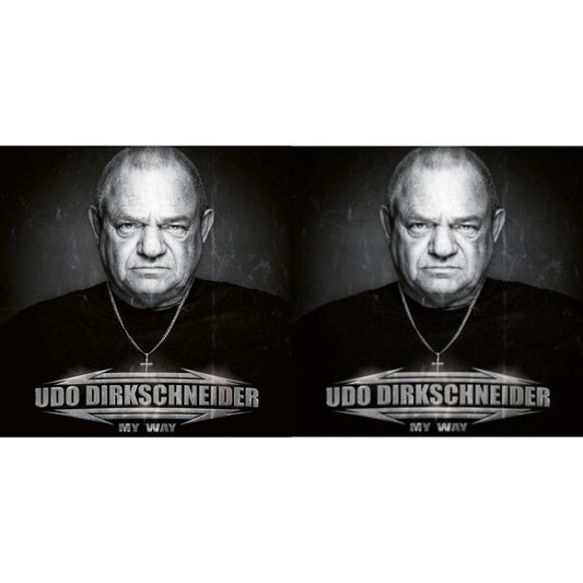 Udo Dirkschneider - My Way (Limited/Color Vinyl/2LP/Signed Print Edition) & My Way