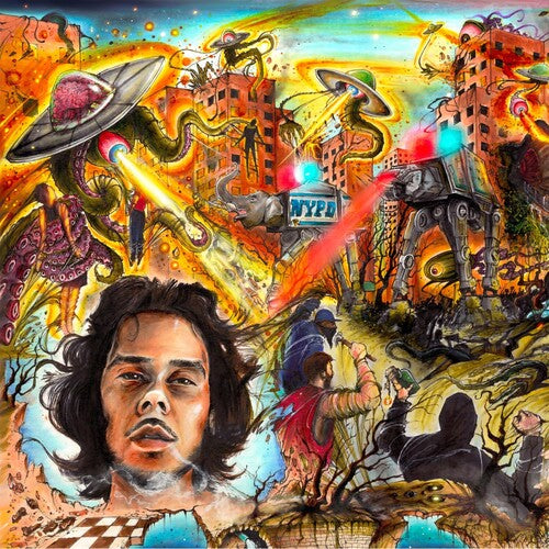 UFO FEV / VANDERSLICE - Enigma of Dali [Vinyl] Vinyl Record