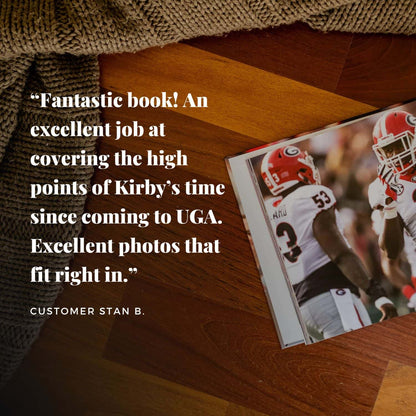 Dawgs Rising: How Kirby Smart Transformed Georgia into a Perennial Contender Book