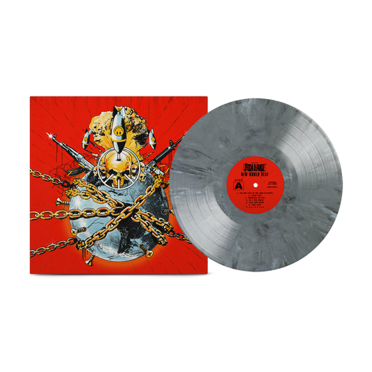 Fox Lake - New World Heat Graphite Eco Mix Vinyl Record