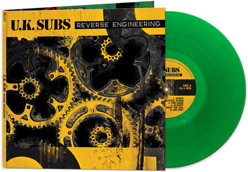 Reverse Engineering (Colored Vinyl, Green) Vinyl Record