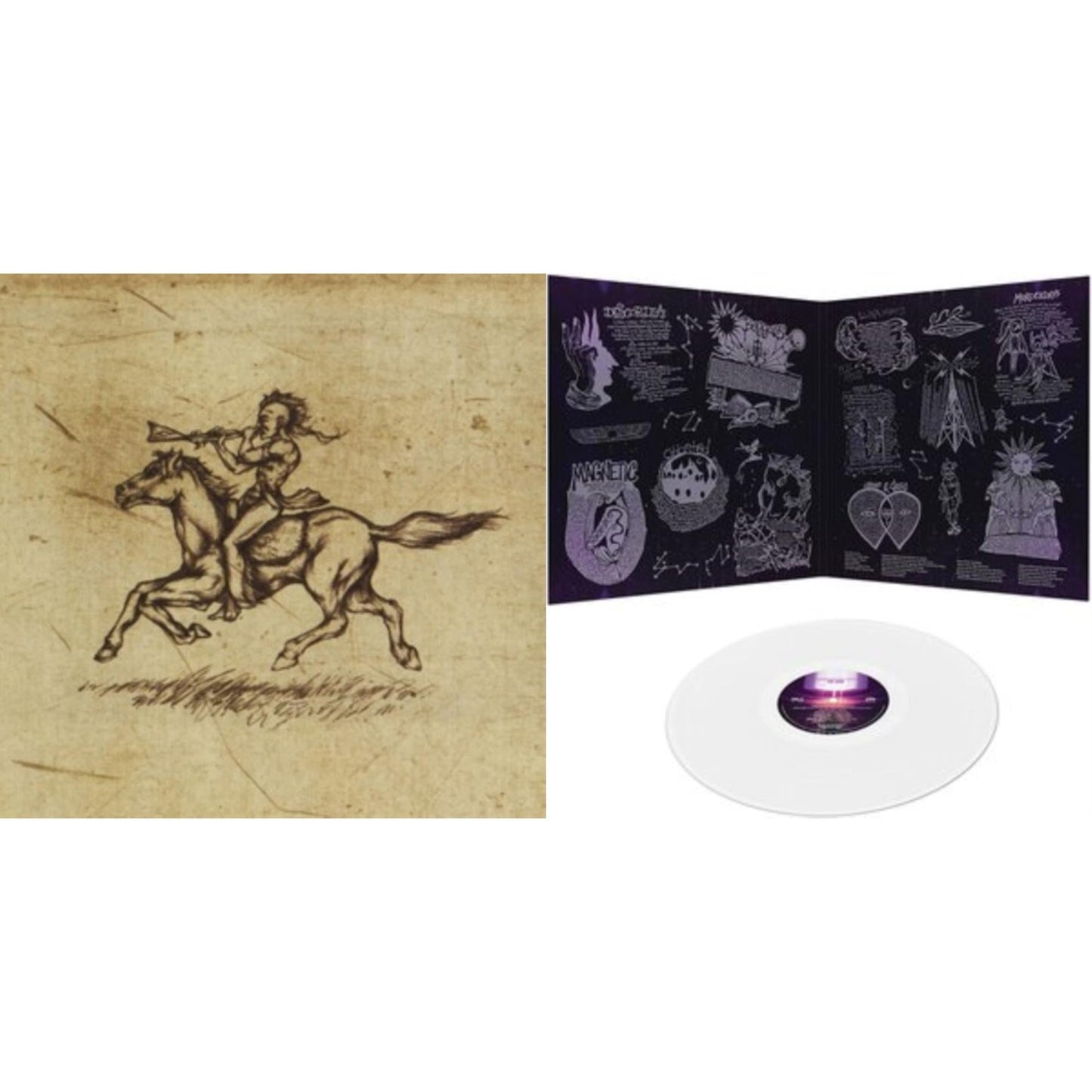 Unwritten Law - From Music In High Places (Gold LP Vinyl/180G) & Hum (White LP Vinyl)