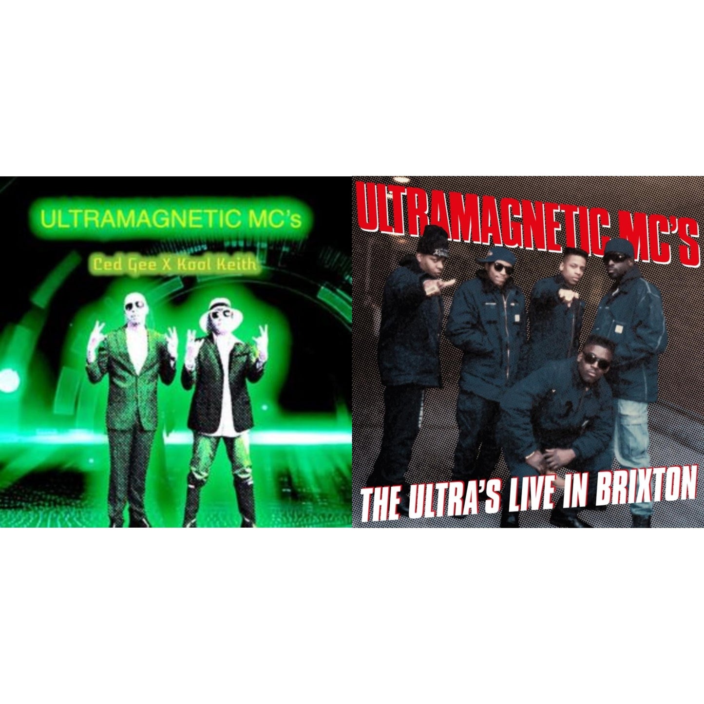 Ultramagnetic Mc's - Ced G X Kool Keith & Ultra's Live In Brixton (Translucent Red LP Vinyl/180G)