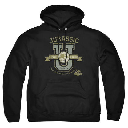 Jurassic Park Jurassic U Mens Hoodie Black