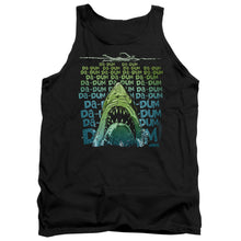 Load image into Gallery viewer, Jaws Da Dum Mens Tank Top Shirt Black