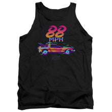 Load image into Gallery viewer, Back To The Future 88 Mph Mens Tank Top Shirt Black
