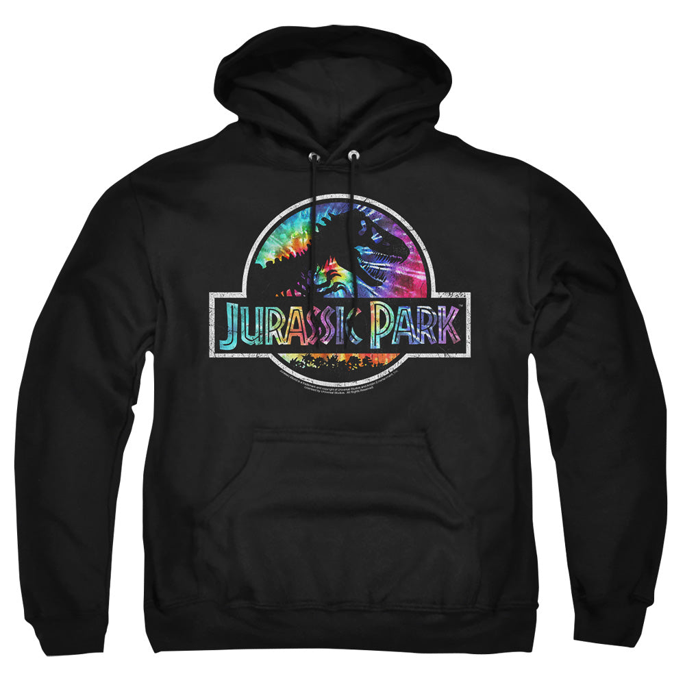 Jurassic Park Prehistoric Groove Mens Hoodie Black