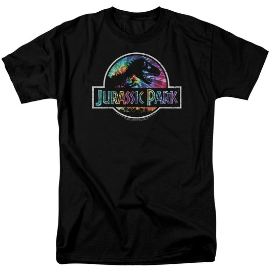 Jurassic Park Prehistoric Groove Mens T Shirt Black
