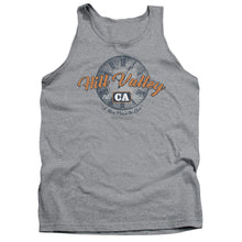 Load image into Gallery viewer, Back To The Future Hill Valley Mens Tank Top Shirt Athletic Heather