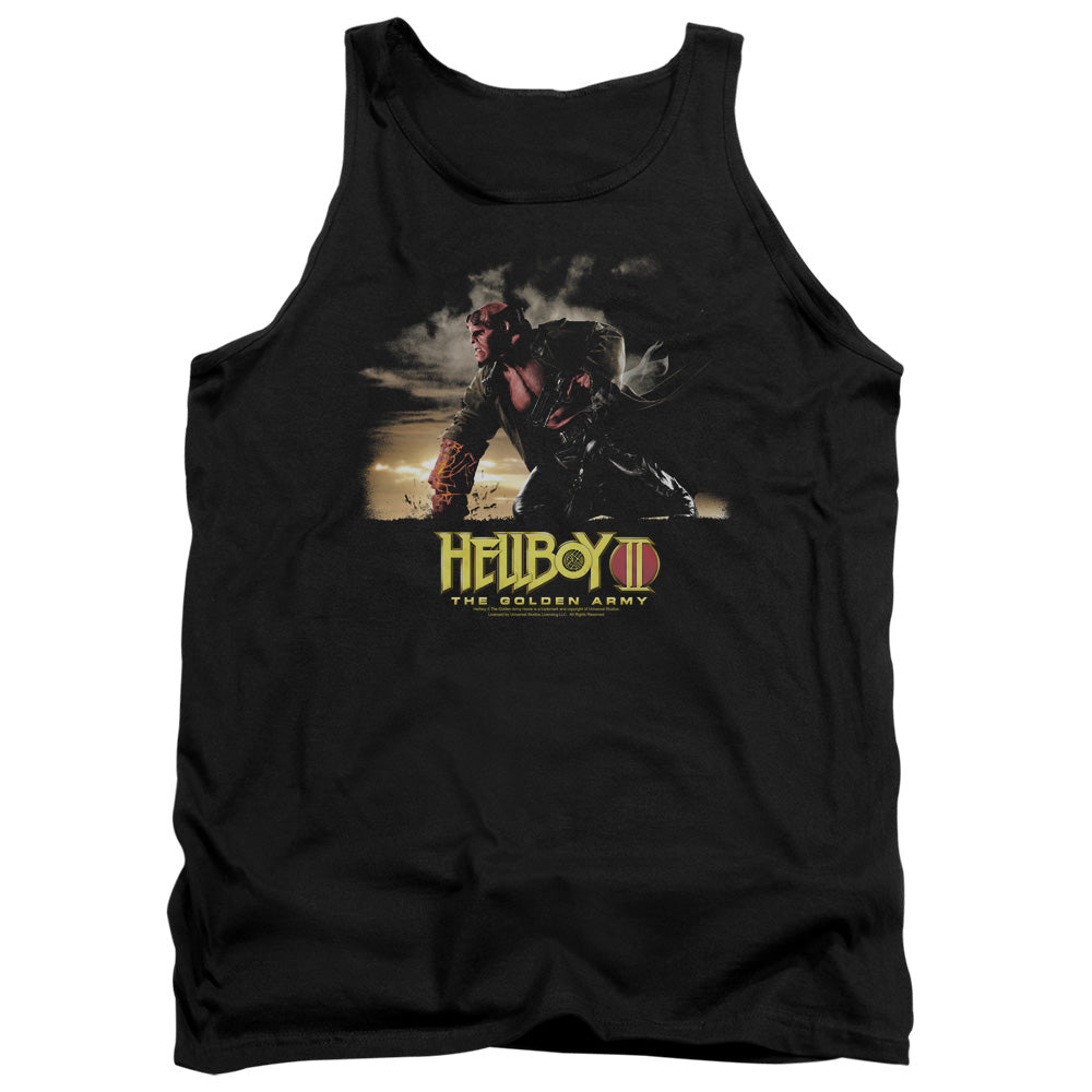 Hellboy Ii Poster Art Mens Tank Top Shirt Black