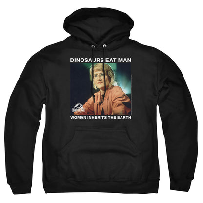 Jurassic Park Inherit Mens Hoodie Black