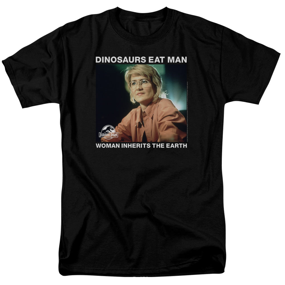 Jurassic Park Inherit Mens T Shirt Black