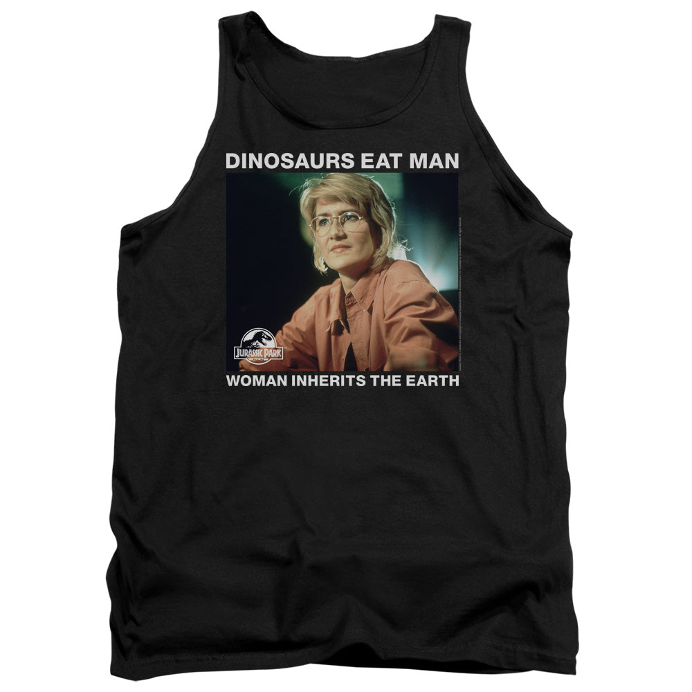 Jurassic Park Inherit Mens Tank Top Shirt Black