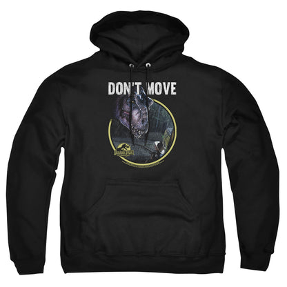 Jurassic Park Dont Move Mens Hoodie Black