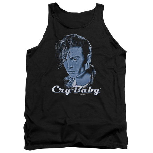 Cry Baby King Cry Baby Mens Tank Top Shirt Black Black