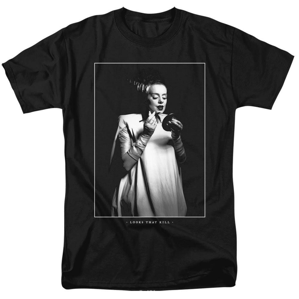 Universal Monsters Looks That Kill Mens T Shirt Black Officially Licensed