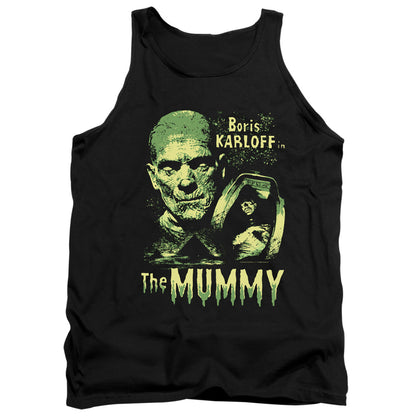 Universal Monsters The Mummy Mens Tank Top Shirt Black