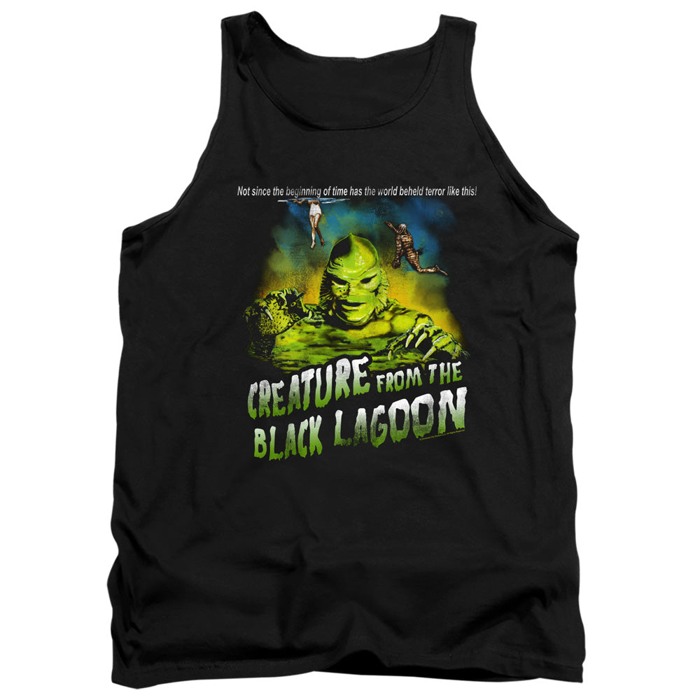 Universal Monsters Not Since The Beginning Mens Tank Top Shirt Black