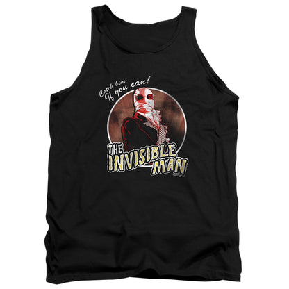 Universal Monsters Catch Him If You Can Mens Tank Top Shirt Black