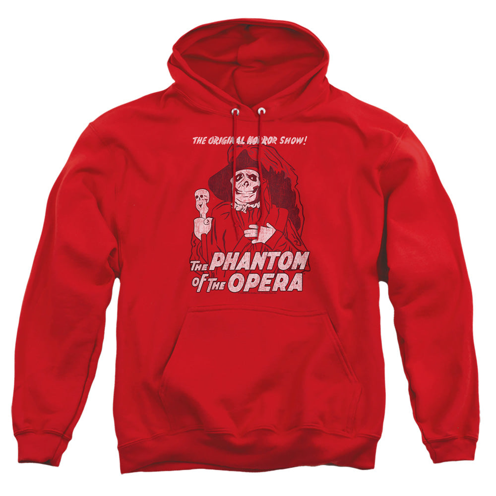 Universal Monsters The Phantom Mens Hoodie Red Officially Licensed