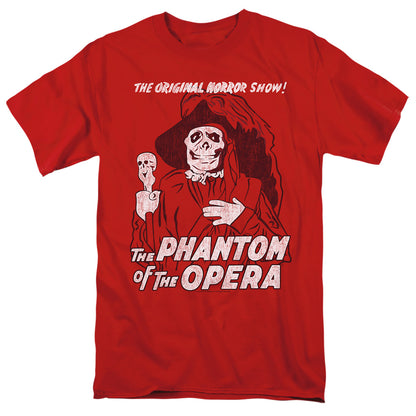 Universal Monsters The Phantom Mens T Shirt Red Officially Licensed