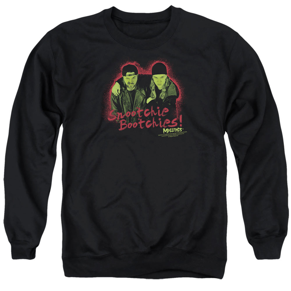 Mallrats Snootchie Bootchies Mens Crewneck Sweatshirt Black