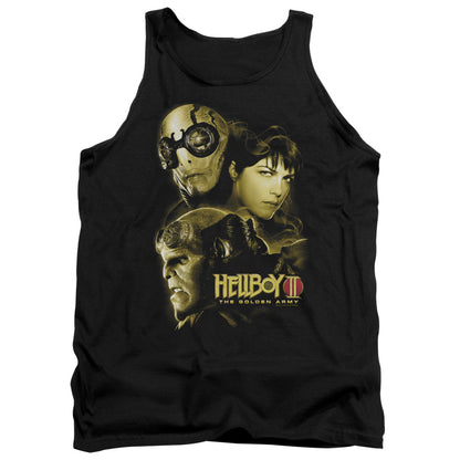 Hellboy Ii Ungodly Creatures Mens Tank Top Shirt Black