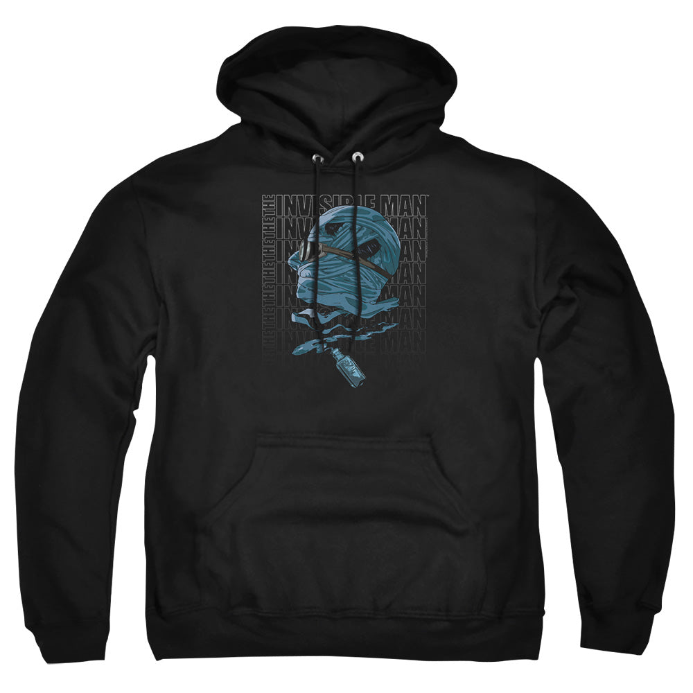 Universal Monsters Disappear Mens Hoodie Black Officially Licensed