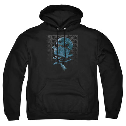 Universal Monsters Disappear Mens Hoodie Black Officially Licensed