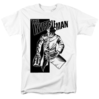 Universal Monsters Who I Am Mens T Shirt White Officially Licensed