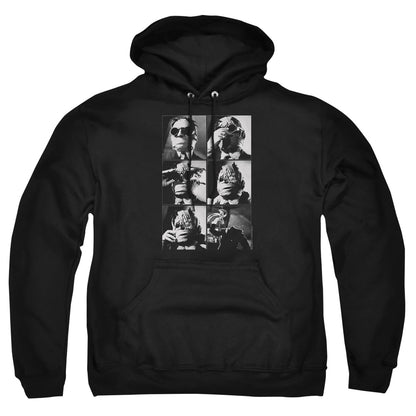 Universal Monsters I'Ll Show You Mens Hoodie Black Officially Licensed