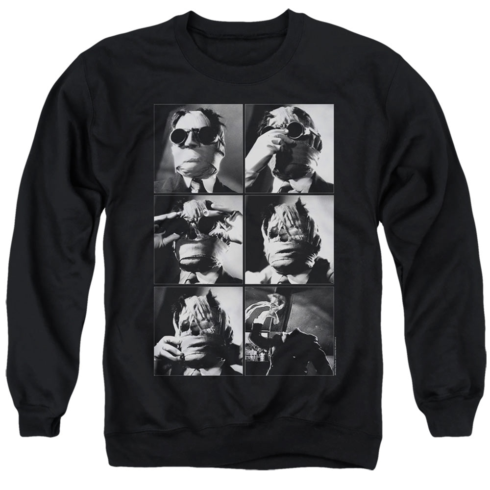 Universal Monsters I'Ll Show You Mens Crewneck Sweatshirt Black Officially Licensed