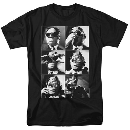 Universal Monsters I'Ll Show You Mens T Shirt Black Officially Licensed
