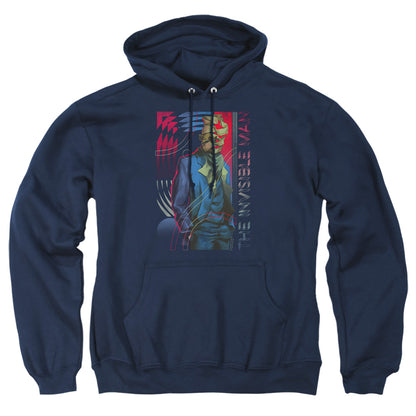 Universal Monsters Unravelling Mens Hoodie Navy Officially Licensed