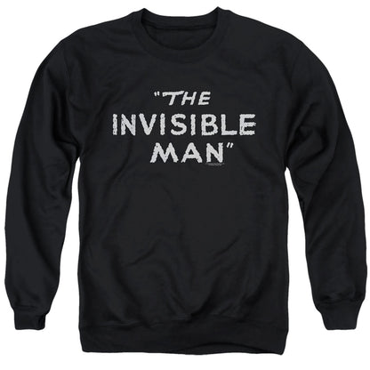 Universal Monsters Title Card Mens Crewneck Sweatshirt Black Officially Licensed
