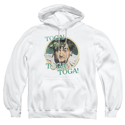 Animal House Toga Mens Hoodie White