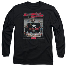 Load image into Gallery viewer, Animal House Ramming Speed Mens Long Sleeve Shirt Black