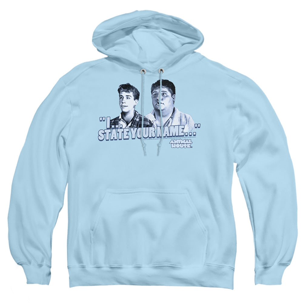 Animal House Pledges Mens Hoodie Light Blue Light Blue