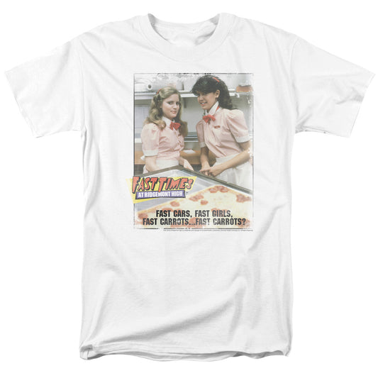 Fast Times Ridgemont High Fast Carrots Mens T Shirt White