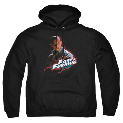 Fast And The Furious Toretto Mens Hoodie Black Officially Licensed