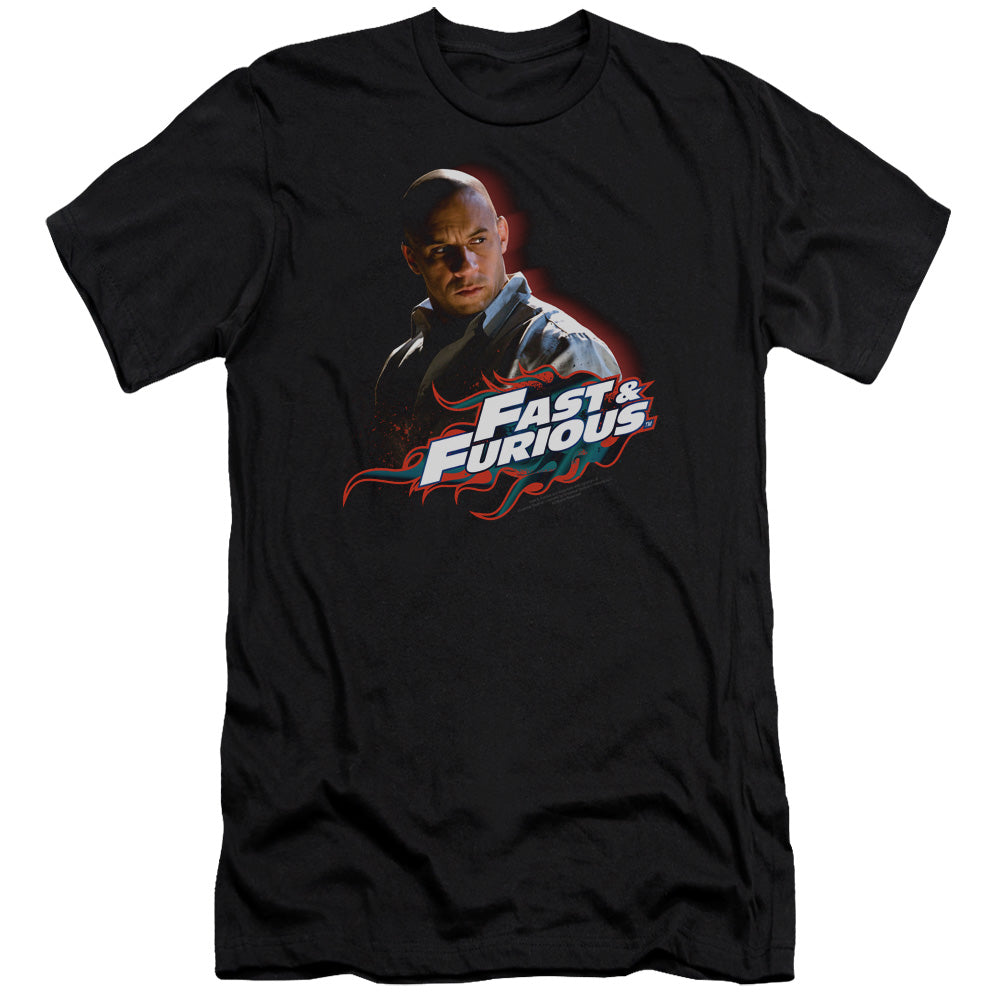 Fast And The Furious Toretto Premium Bella Canvas Slim Fit Mens T Shirt Black