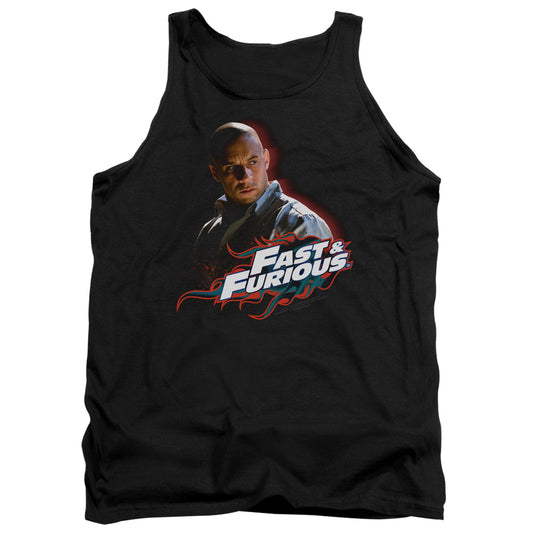 Fast And The Furious Toretto Mens Tank Top Shirt Black Black