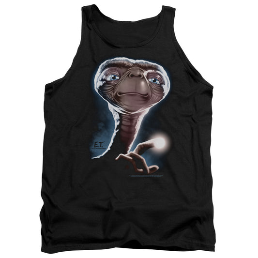 Et Portrait Mens Tank Top Shirt Black Black