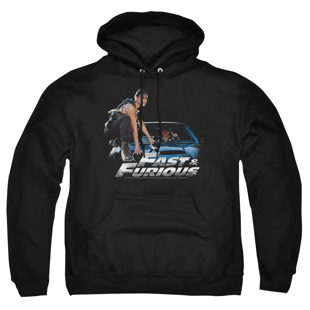 Fast And The Furious Car Ride Mens Hoodie Black Officially Licensed