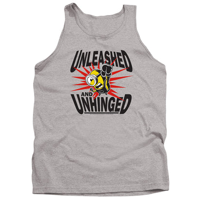 Minions Unleashed And Unhinged Mens Tank Top Shirt Athletic Heather